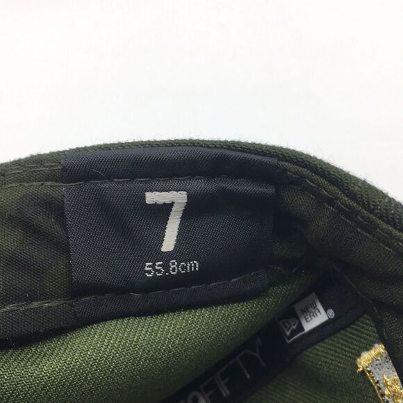 New Era Chicago Cubs Armed Forces Memorial Day Camo 59FIFTY Fitted Hat Sz 7 - Picture 13 of 16